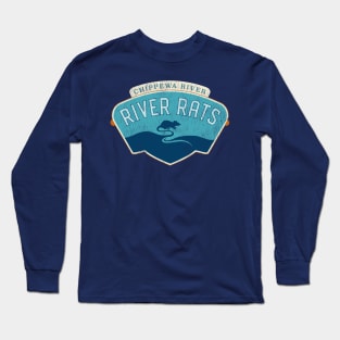 River Rats — Chippewa River Long Sleeve T-Shirt